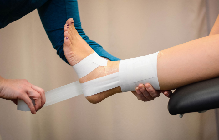 Sport - en kinesiotaping